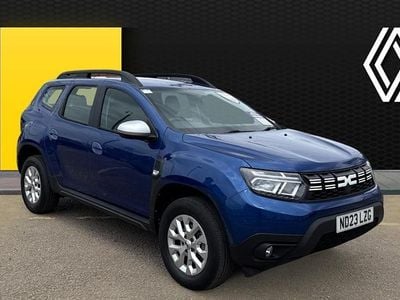 Used Dacia Duster Expression 130 HP (95 kW) 2023 Blue SUV