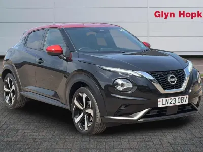 Used Nissan Juke Tekna 114 HP (83 kW) 2023 Black SUV