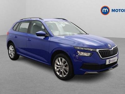 Used Skoda Kamiq SE 95 HP (69 kW) 2023 Blue SUV