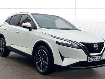 Used 2022 Nissan Qashqai Tekna SUV | £20,656 (A bit pricey)