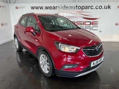 used Vauxhall Mokka X 1.4 ACTIVE ECOTEC S/S 5d 138 BHP