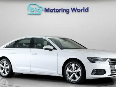 Used Audi A6 Sport 204 HP (150 kW) 2021 White Sedan