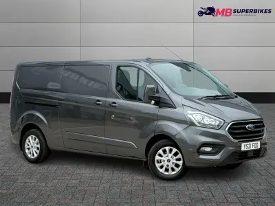 Used Ford Transit Custom Limited 2021 Grey Van