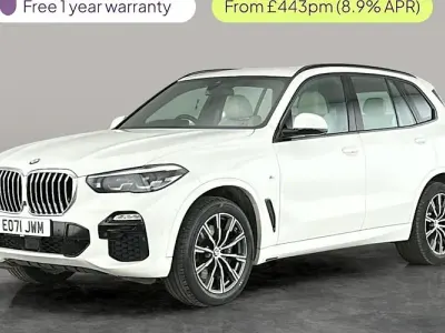 Used BMW X5 M Sport 286 HP (210 kW) 2022 SUV