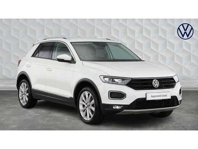 White Used 2021 VW T-Roc Style SUV | £17,000 (Good price)