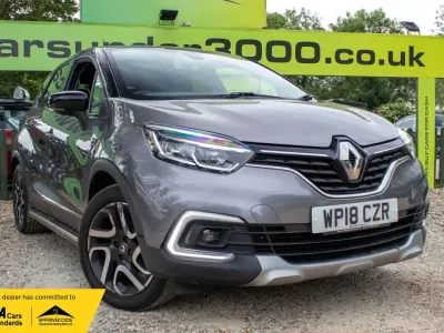 Used Renault Captur Dynamique 90 HP (66 kW) 2018 Grey/black SUV