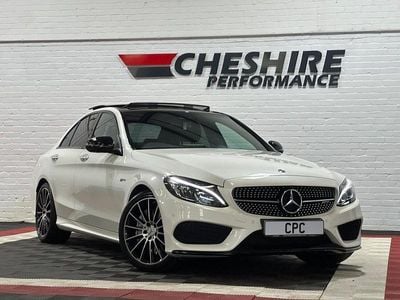 White Used 2017 Mercedes C43 AMG Premium Plus Sedan | £25,990 (A bit pricey)