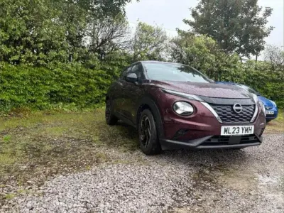 Used Nissan Juke N-Connecta 143 HP (105 kW) 2023 Red SUV