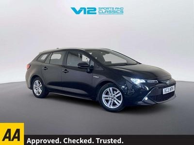 Used Toyota Corolla 122 HP (89 kW) 2021 Black Estate