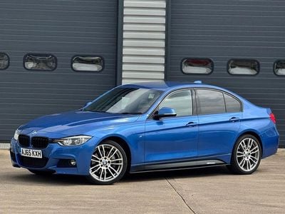 Begagnad BMW 335 M Sport 2016 Blå Sedan