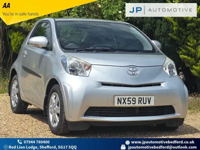 Used Toyota iQ