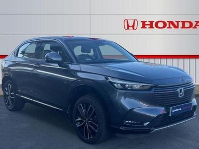 Used Honda HR-V Advance 131 HP (96 kW) 2022 Grey SUV