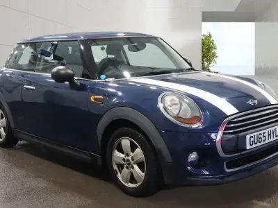 Used Mini ONE Hatch 102 HP (75 kW) 2015 Blue Hatchback