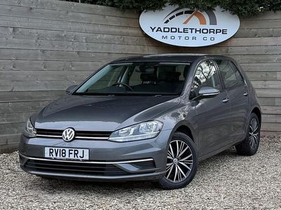 Used VW Golf VII SE 115 HP (84 kW) 2018 Grey Hatchback