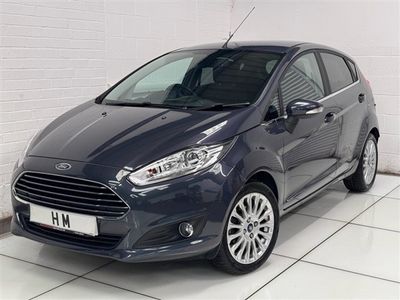 used Ford Fiesta 1.0 TITANIUM 5d 79 BHP