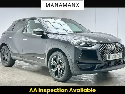 Używany DS Automobiles DS3 Crossback E-Tense Performance 100 kW (136 KM) 2020 Czarny SUV