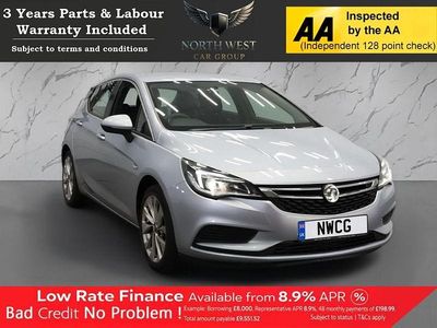 Second-hand Vauxhall Astra Design Edition 105 CP (77 kW) 2016 Argintiu Hatchback