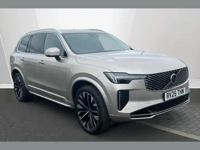 Used Volvo XC90 Ultra 455 HP (334 kW) 2025 Gold SUV