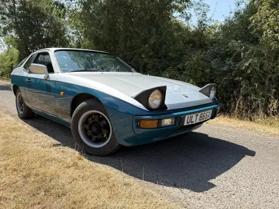 Used Porsche 924 1981 Silver Coupe