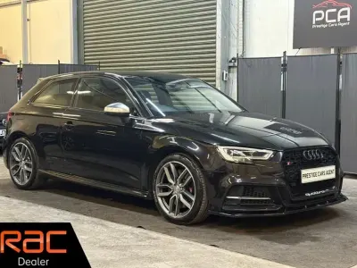 Used Audi S3 Sportback 310 HP (228 kW) 2017 Black Hatchback