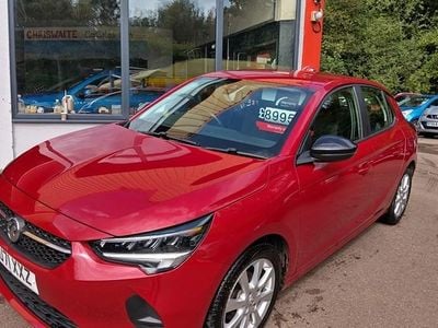 Used Vauxhall Corsa 75 HP (55 kW) 2020 Red Hatchback