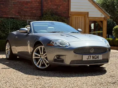 Used Jaguar XKR 420 HP (308 kW) 2007 Grey Cabriolet