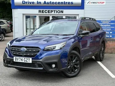 Used Subaru Outback 2024 Blue Estate