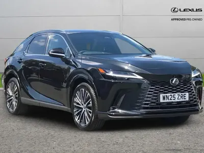 Used Lexus RX450h+