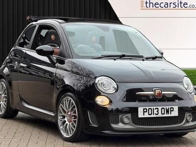 Used Abarth 595 Turismo 2013 Black Cabriolet