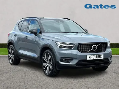 Used Volvo XC40 R-Design Pro 2021 Grey SUV