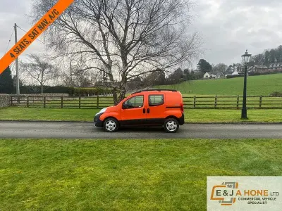 Used Fiat Fiorino 95 HP (69 kW) 2020 Orange MPV