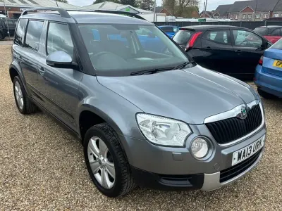 Used Skoda Yeti SE 2013 Grey SUV