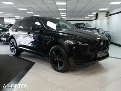Used Jaguar F-Pace R-Dynamic 204 HP (150 kW) 2023 Black SUV