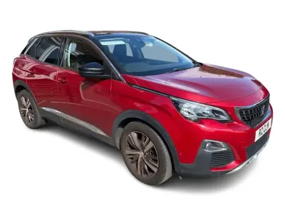 Used Peugeot 3008 Allure 130 HP (95 kW) 2019 Red SUV