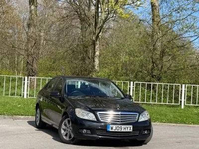 Used Mercedes C200