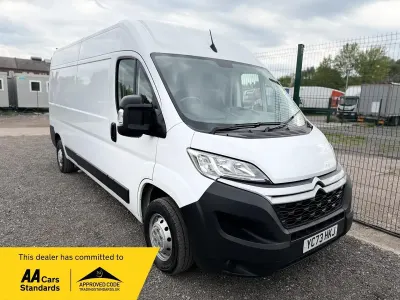 Używany Citroën Relay 140 KM (102 kW) 2023 Biały Van