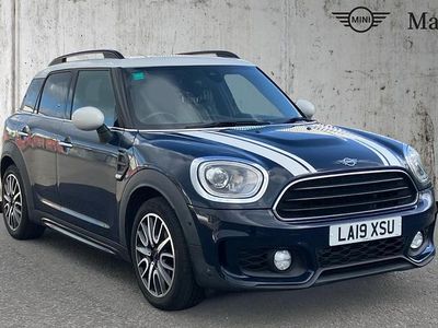 Used Mini Cooper Countryman Sport 134 HP (98 kW) 2019 Blue SUV