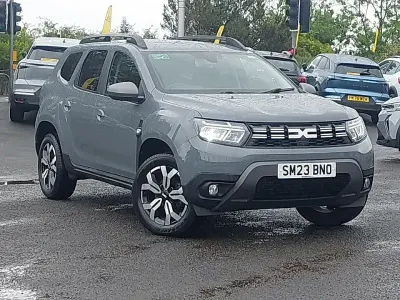 Used Dacia Duster Journey 129 HP (94 kW) 2023 Grey SUV