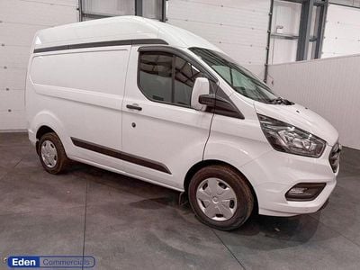 Used Ford Transit Custom Trend 130 HP (95 kW) 2020 White Van