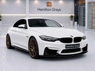 Used BMW M4 Cabriolet Comfort Edition 431 HP (317 kW) 2017 White Cabriolet