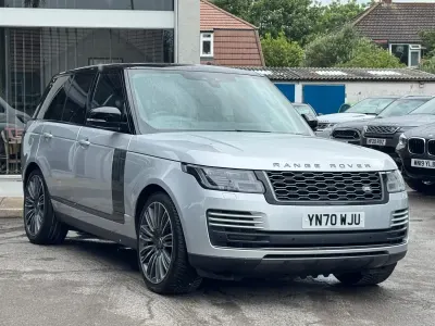 Used Land Rover Range Rover Vogue 275 HP (202 kW) 2020 Silver SUV
