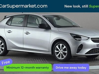 Second-hand Vauxhall Corsa Design Edition 75 CP (55 kW) 2023 Gri Hatchback