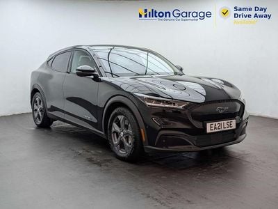 Usado Ford Mustang Mach-E Extended Range 210 kW (286 HP) 2021 Preto SUV
