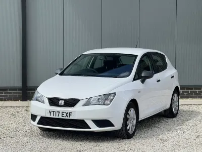 Used Seat Ibiza SOL 2017 White Hatchback