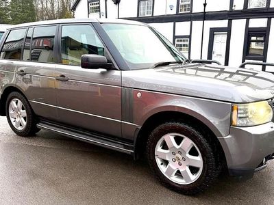 Grey Used 2010 Land Rover Range Rover Vogue SUV | £6,499 (Good price)