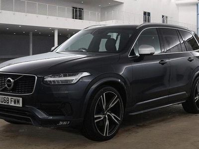Used Volvo XC90 R-Design Pro 2018 Grey SUV