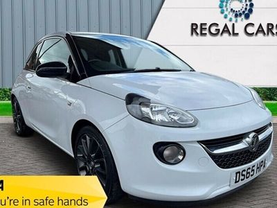 used Vauxhall Adam GLAM Hatchback