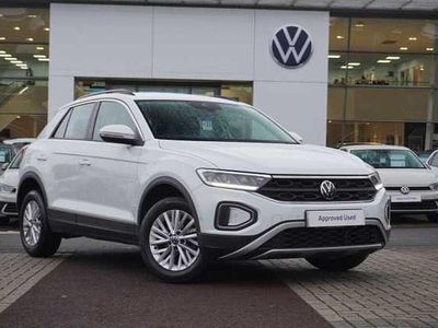 Used 2022 VW T-Roc SUV | £17,480 (Fair price)