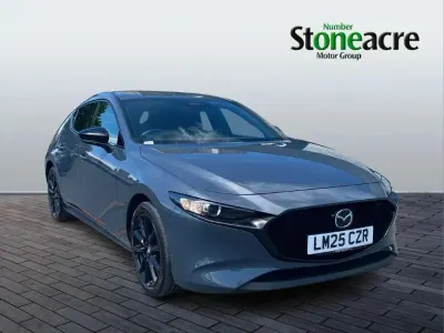 Used Mazda 3 Homura-Line 138 HP (101 kW) 2025 Grey Hatchback
