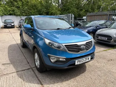 Used Kia Sportage